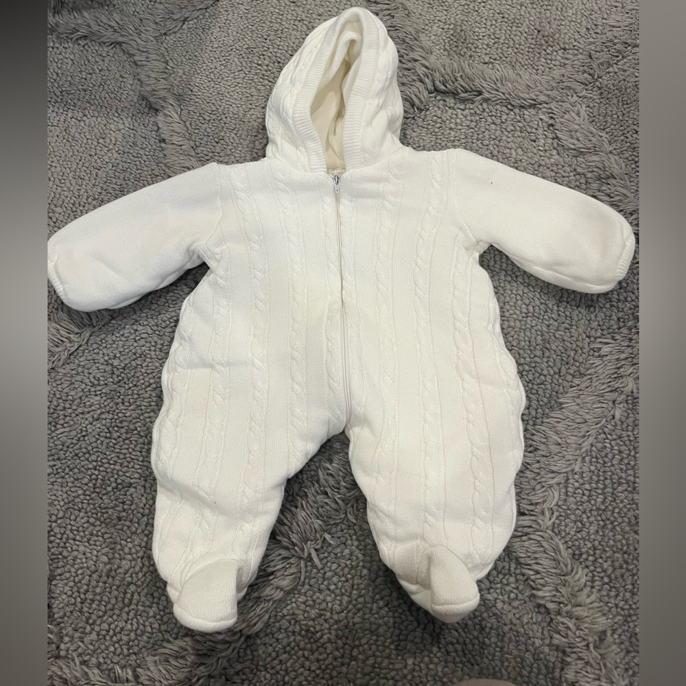 Strasburg 12 Month cozy one piece